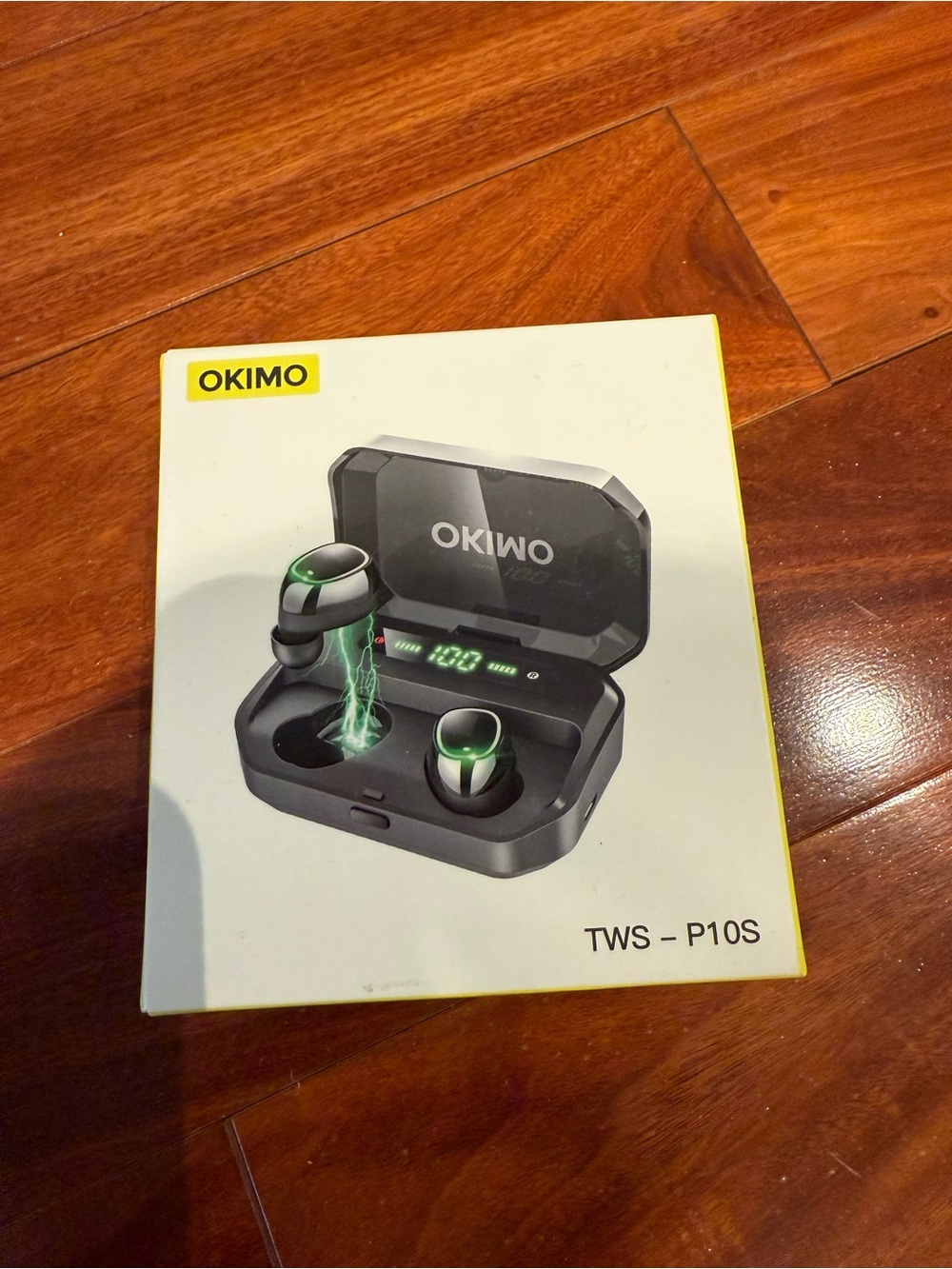 New Wireless Earbuds Bluetooth Headphones, Call ENC Noise Cancelling Mic